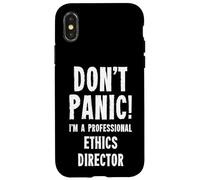 Directeur de l'éthique Coque pour iPhone X/XS