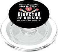 Directeur de l'hôpital de Leadership en Soins Infirmiers PopSockets PopGrip pour MagSafe