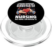 Directeur de l'hôpital de Leadership en Soins Infirmiers PopSockets PopGrip pour MagSafe