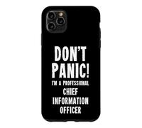 Directeur de l'information Coque pour iPhone 11 Pro Max