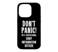 Directeur de l'information Coque pour iPhone 14 Pro