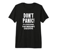Directeur de partenariats T-Shirt Haut de Gamme