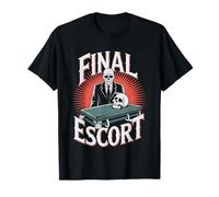 Directeur De Pompes Funèbres Corbillard Croque Mort Employé T-Shirt