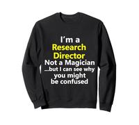 Directeur de Recherche Sciences du Travail Biologie Administrateur Gestionnaire Sweatshirt