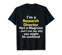 Directeur de Recherche Sciences du Travail Biologie Administrateur Gestionnaire T-Shirt