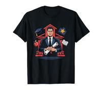 Directeur D'ecole Autorite du Sceau T-Shirt