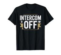 Directeur D'ecole Retraite Interphone du Golf Chef T-Shirt
