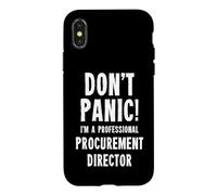 Directeur des achats Coque pour iPhone X/XS