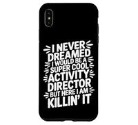 Directeur des activités - Chef des Loisirs du Programme du Camp Coque pour iPhone XS Max