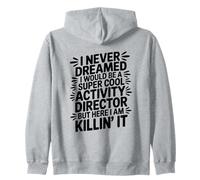 Directeur des activités - Chef des Loisirs du Programme du Camp Sweat à Capuche