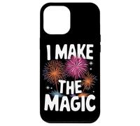 Directeur des Feux d'artifice I Make The Magic Coque pour iPhone 12 Pro Max