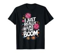 Directeur des feux d'artifice J'aime vraiment The Boom Firework T-Shirt