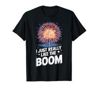 Directeur des feux d'artifice J'aime vraiment The Boom Fireworks T-Shirt