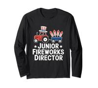 Directeur des Feux d'artifice Junior 4 Juillet Manche Longue