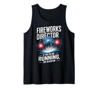 Directeur des Feux d'artifice Si Vous me voyez Courir, essayez de Suivre Débardeur