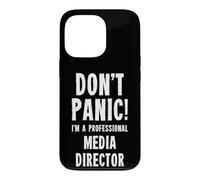 Directeur des médias Coque pour iPhone 13 Pro