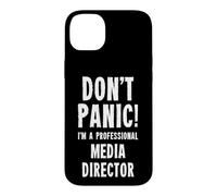 Directeur des médias Coque pour iPhone 14 Plus
