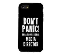 Directeur des médias Coque pour iPhone SE (2020) / 7/8