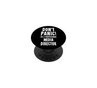 Directeur des médias PopSockets PopGrip Adhésif