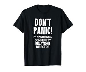 Directeur des Relations communautaires T-Shirt