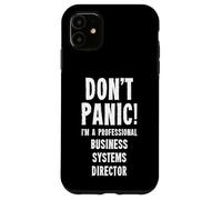 Directeur des systèmes d'entreprise Coque pour iPhone 11