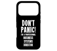 Directeur des systèmes d'entreprise Coque pour iPhone 17 Pro