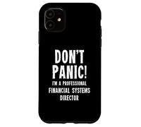 Directeur des systèmes Financiers Coque pour iPhone 11