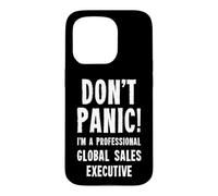 Directeur des Ventes mondiales Coque pour iPhone 15 Pro