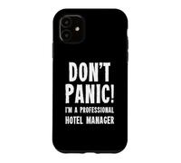 Directeur d'hôtel Coque pour iPhone 11