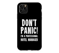 Directeur d'hôtel Coque pour iPhone 11 Pro Max