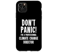 Directeur du changement climatique Coque pour iPhone 11 Pro Max