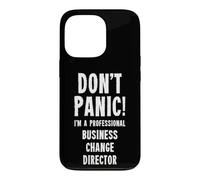Directeur du Changement d'entreprise Coque pour iPhone 13 Pro