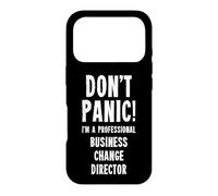 Directeur du Changement d'entreprise Coque pour iPhone 17 Pro