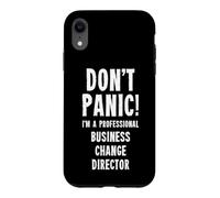 Directeur du Changement d'entreprise Coque pour iPhone XR