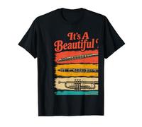 Directeur du Groupe It's A Beautiful Day to Play in Tune T-Shirt Graphique avec Valeur