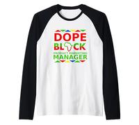 Directeur du Marketing des Produits Dope Black Career Pride Job Pride Manche Raglan