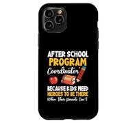 Directeur du programme après l'école Need Heroes After School Coque pour iPhone 11 Pro