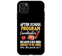 Directeur du programme après l'école Need Heroes After School Coque pour iPhone 11 Pro Max