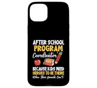 Directeur du programme après l'école Need Heroes After School Coque pour iPhone 15 Plus