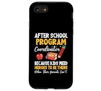 Directeur du programme après l'école Need Heroes After School Coque pour iPhone SE (2020) / 7 / 8