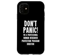 Directeur du Programme de Protection de la Recherche Humaine Coque pour iPhone 11