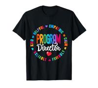 Directeur du programme Équipe de reconnaissance du personnel de l'équipe de bureau T-Shirt