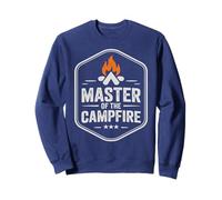Directeur et animateur de l'équipe du Camp d'été Vintage Master of Campfire Sweatshirt