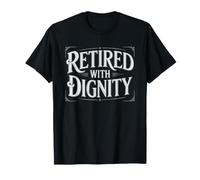 Directeur Funéraire Retraité De Pompes Funèbres T-Shirt
