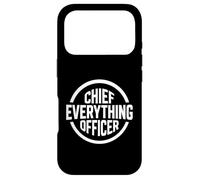 Directeur général Adjoint administratif Coque pour iPhone 17 Pro