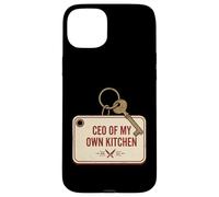 Directeur général de My Own Kitchen Home Cooking Chef Culinary Chef Manager Coque pour iPhone 15 Plus