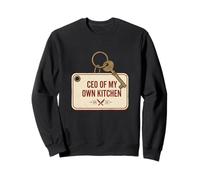 Directeur général de My Own Kitchen Home Cooking Chef Culinary Chef Manager Sweatshirt
