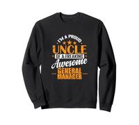 Directeur général de Proud Uncle Awesome Sweatshirt