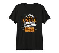 Directeur général de Proud Uncle Awesome T-Shirt Haut de Gamme
