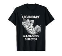 Directeur général légendaire Bigfoot Funny T-Shirt